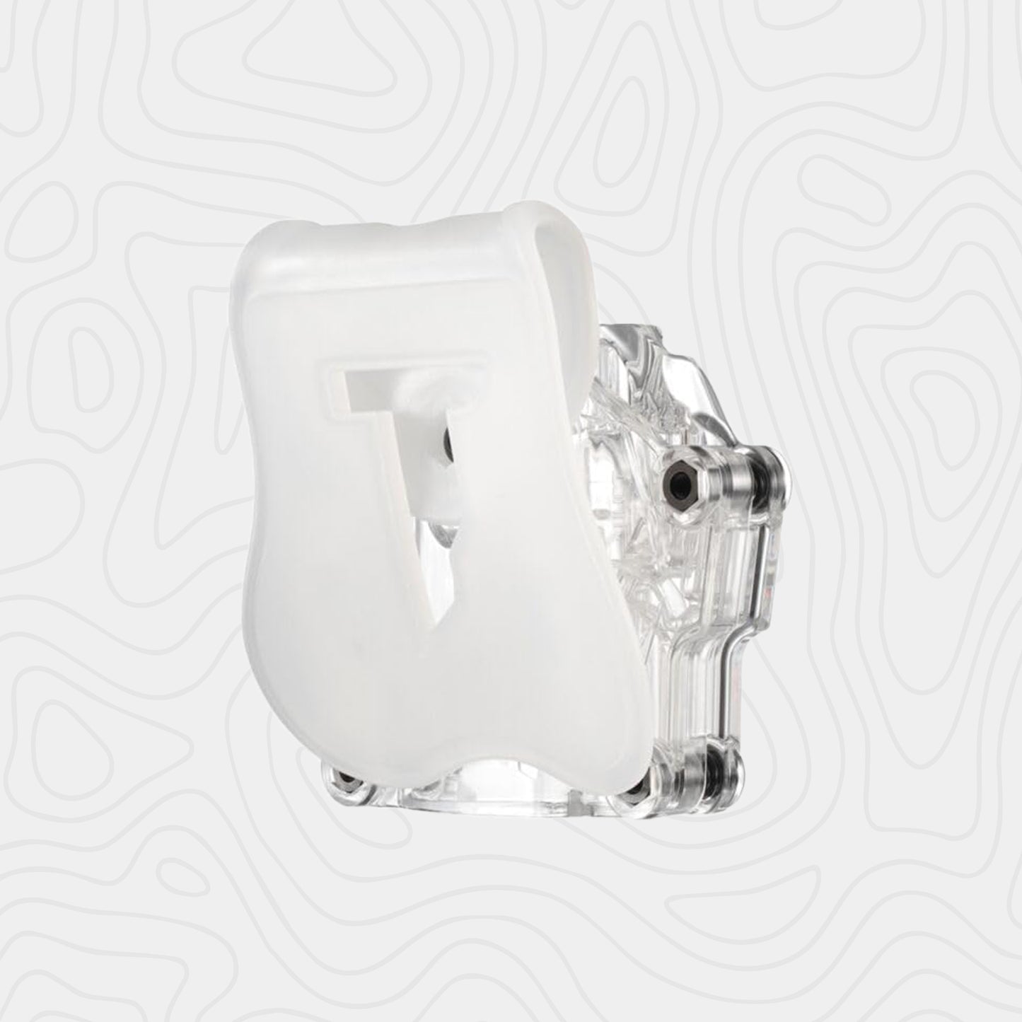 Cytac Universal Transparent Compact Holster