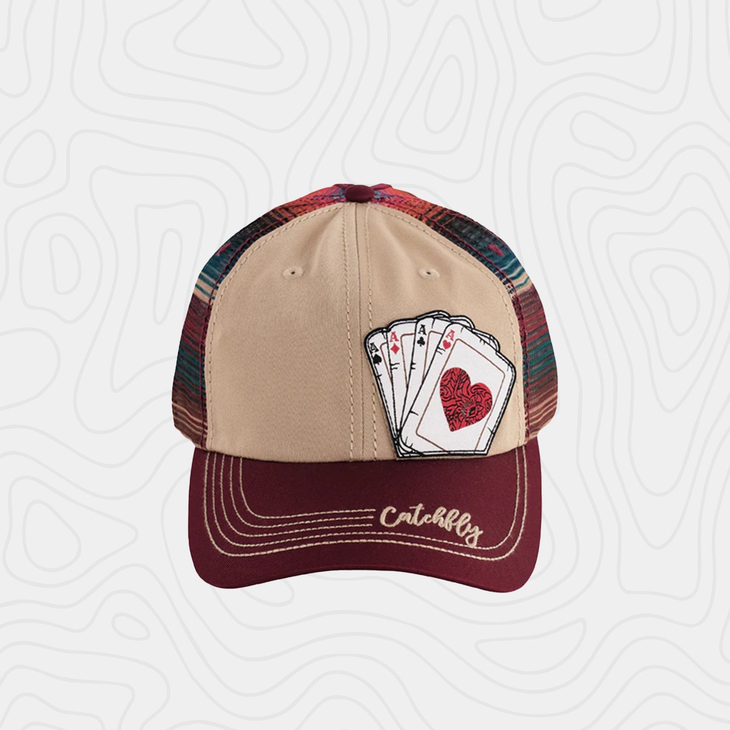 Catchfly Four Aces Cap