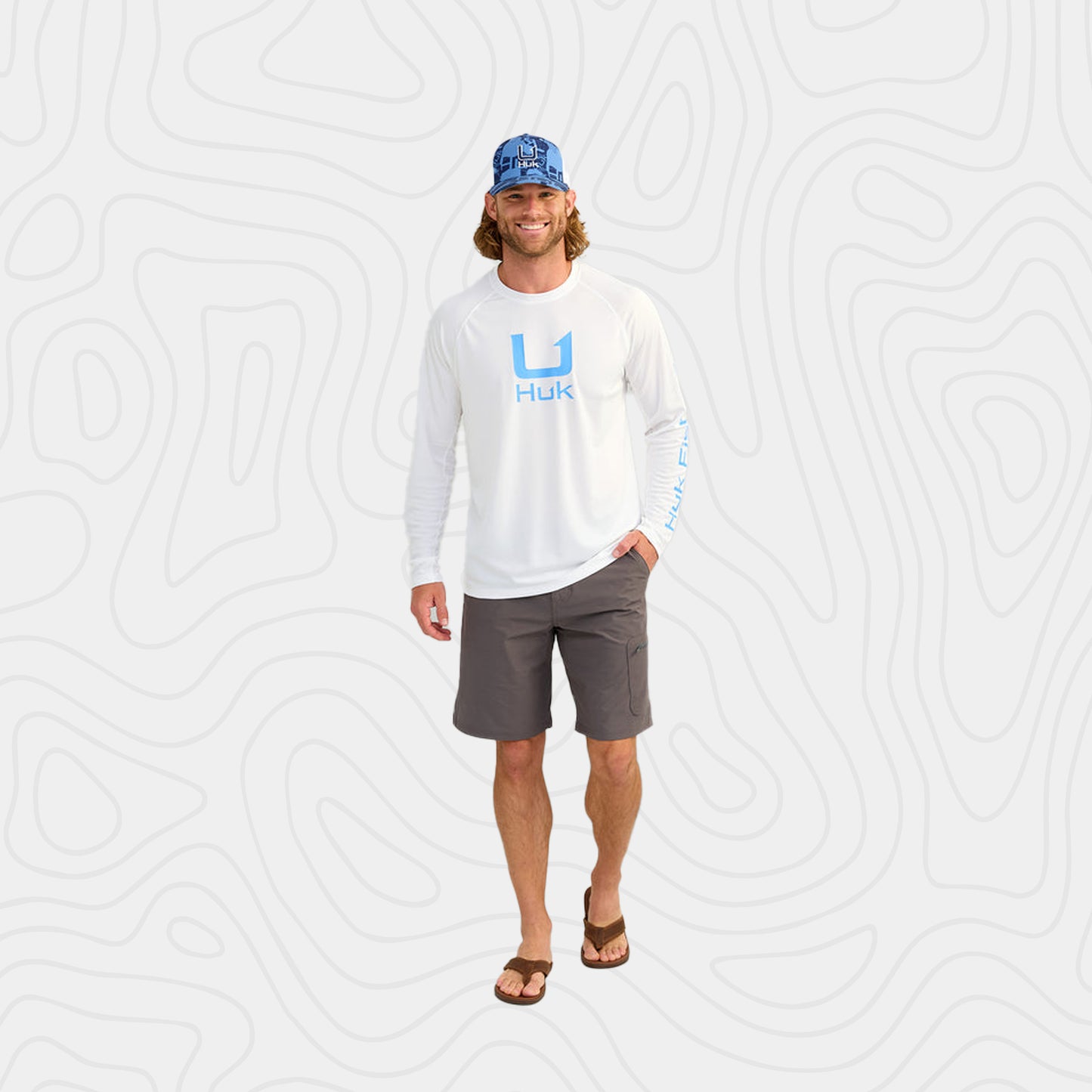 Huk Next Level Short