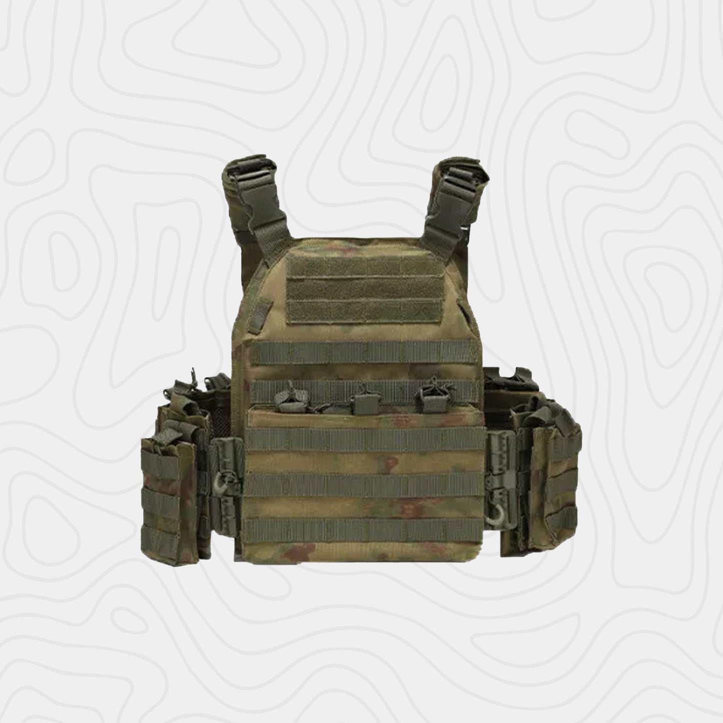 Tactical Plate Carrier Vest