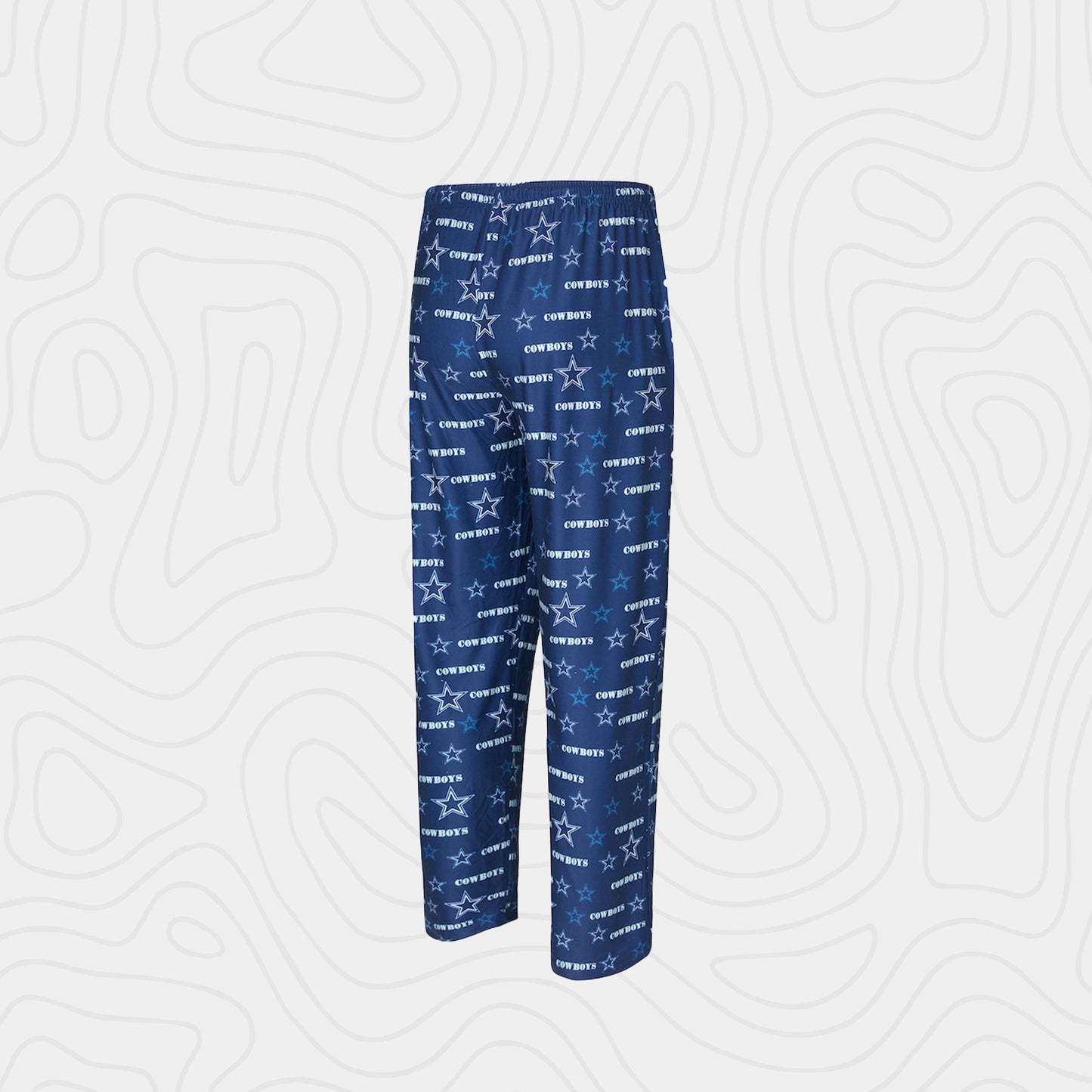 NFL Dallas Cowboys Concepts Sport Mosaic All Over Print Pants