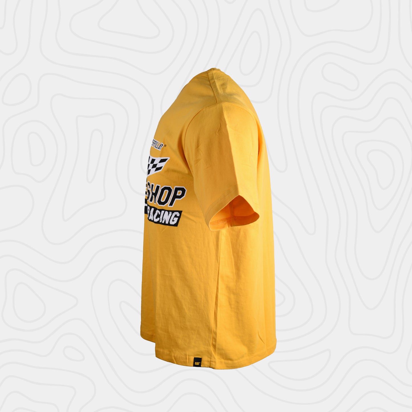 Caterpillar Speed Shop Graphic Tee