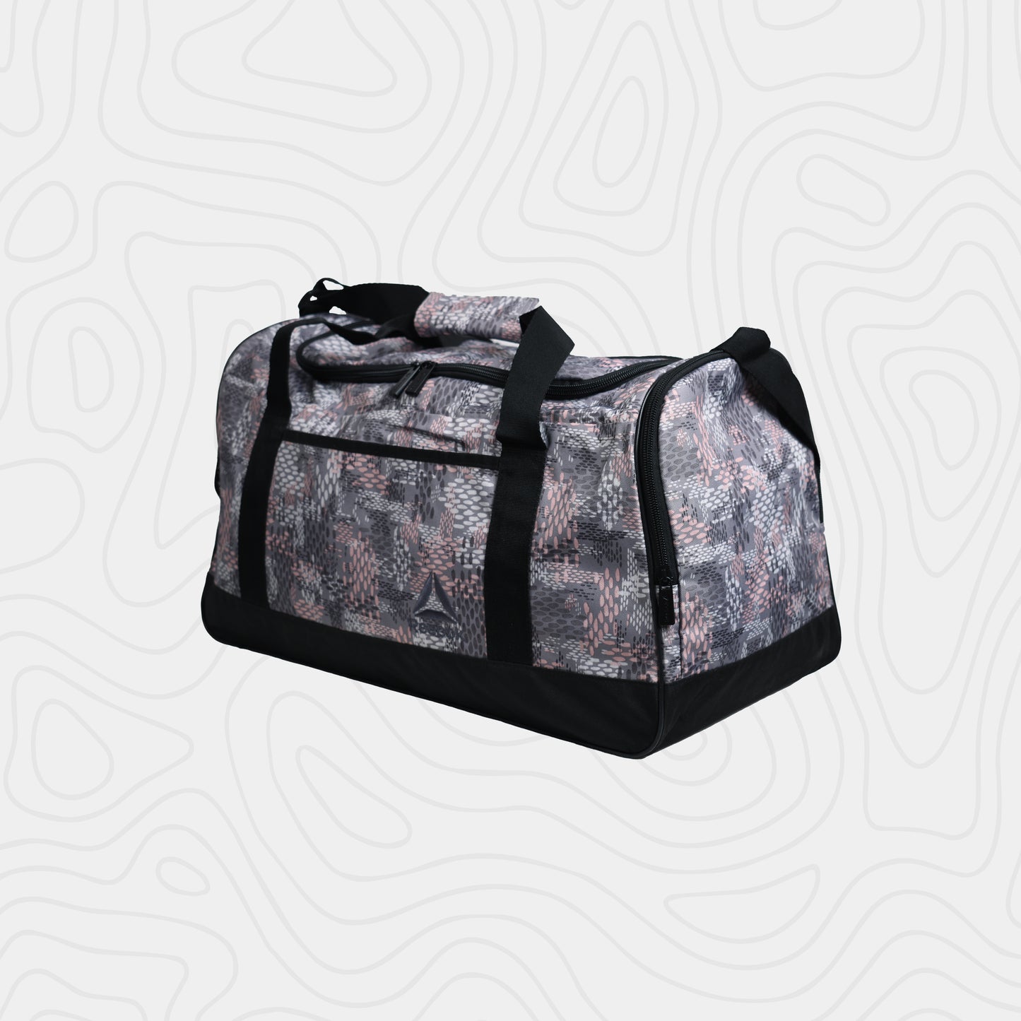 Reebok Snake Skin Camouflage Duffle Bag