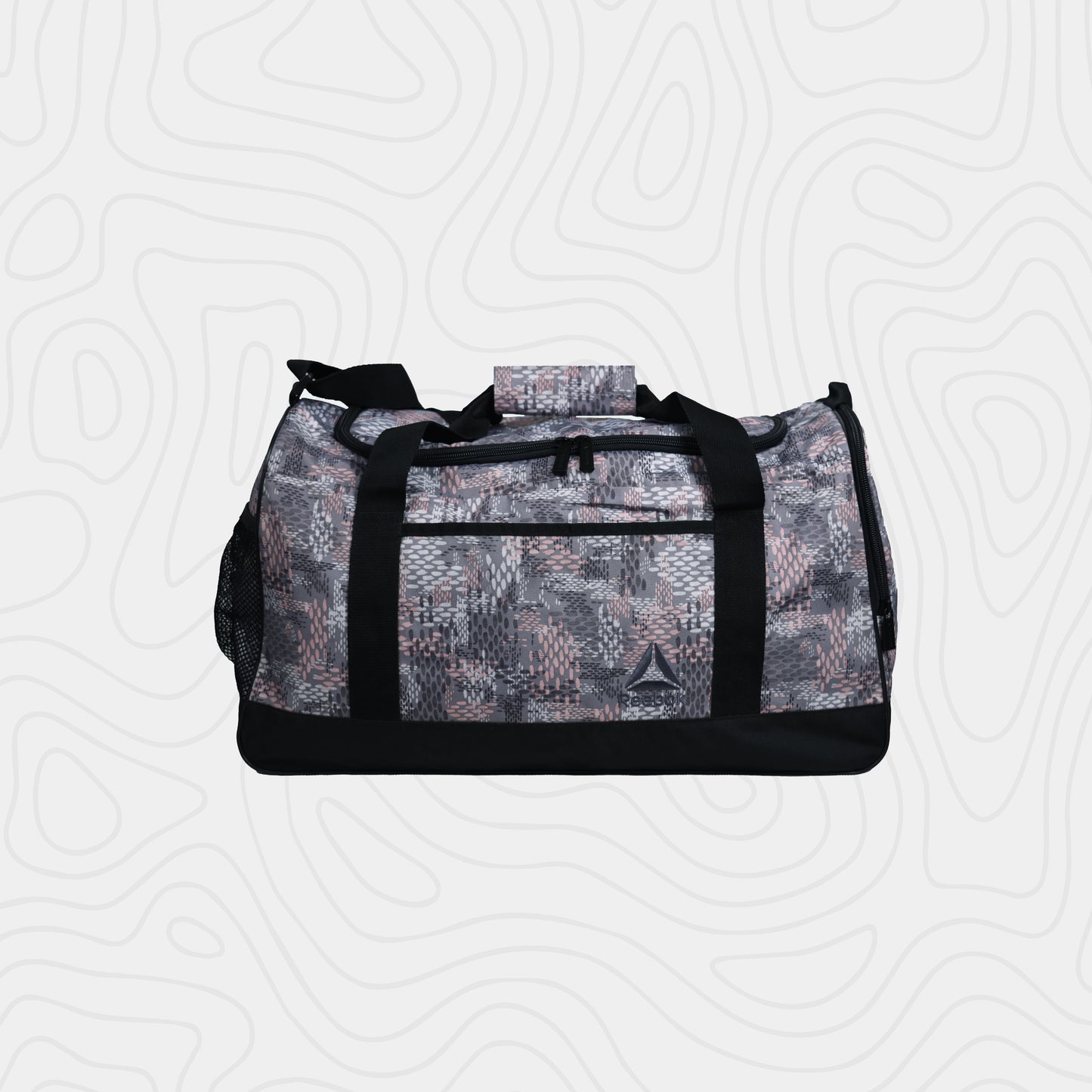Reebok Snake Skin Camouflage Duffle Bag