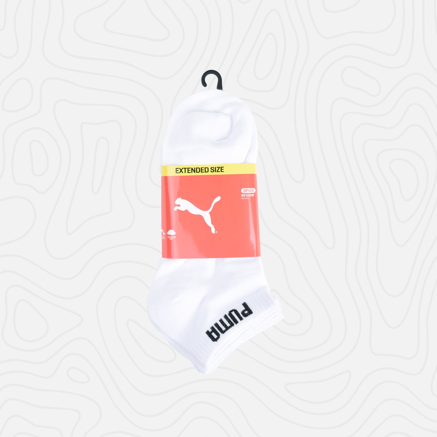 Puma Cushioned Sole Socks
