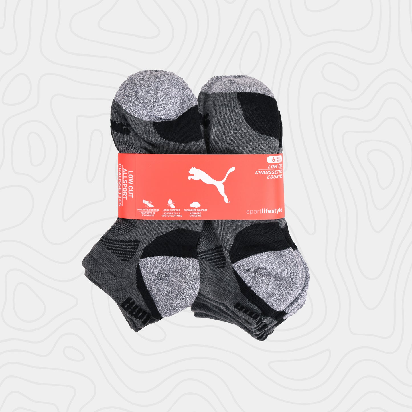 Puma Sport Lifestyle Socks