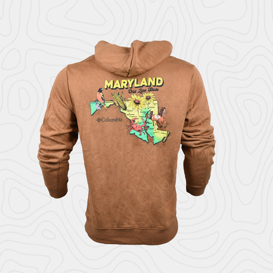 Columbia Maryland Hoodie