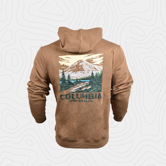 Columbia Outdoor Montain Sportwear Co Hoodie