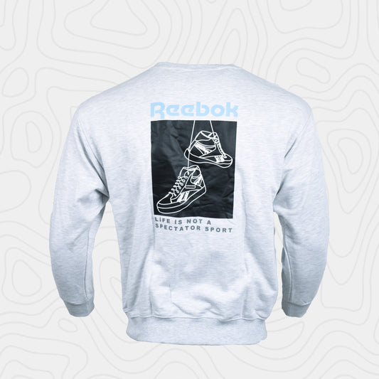 Reebok Life Is Not Spectator Sport