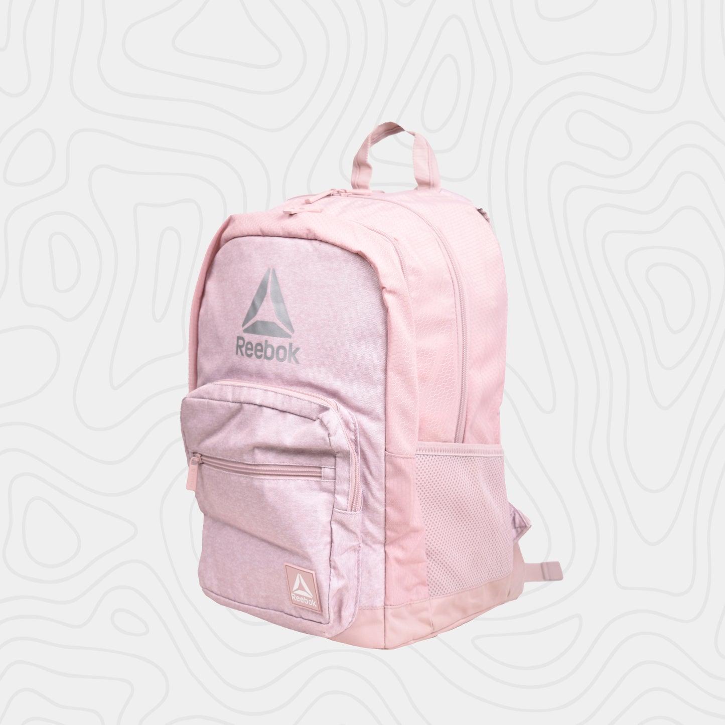 Reebok Rose Pink Backpack