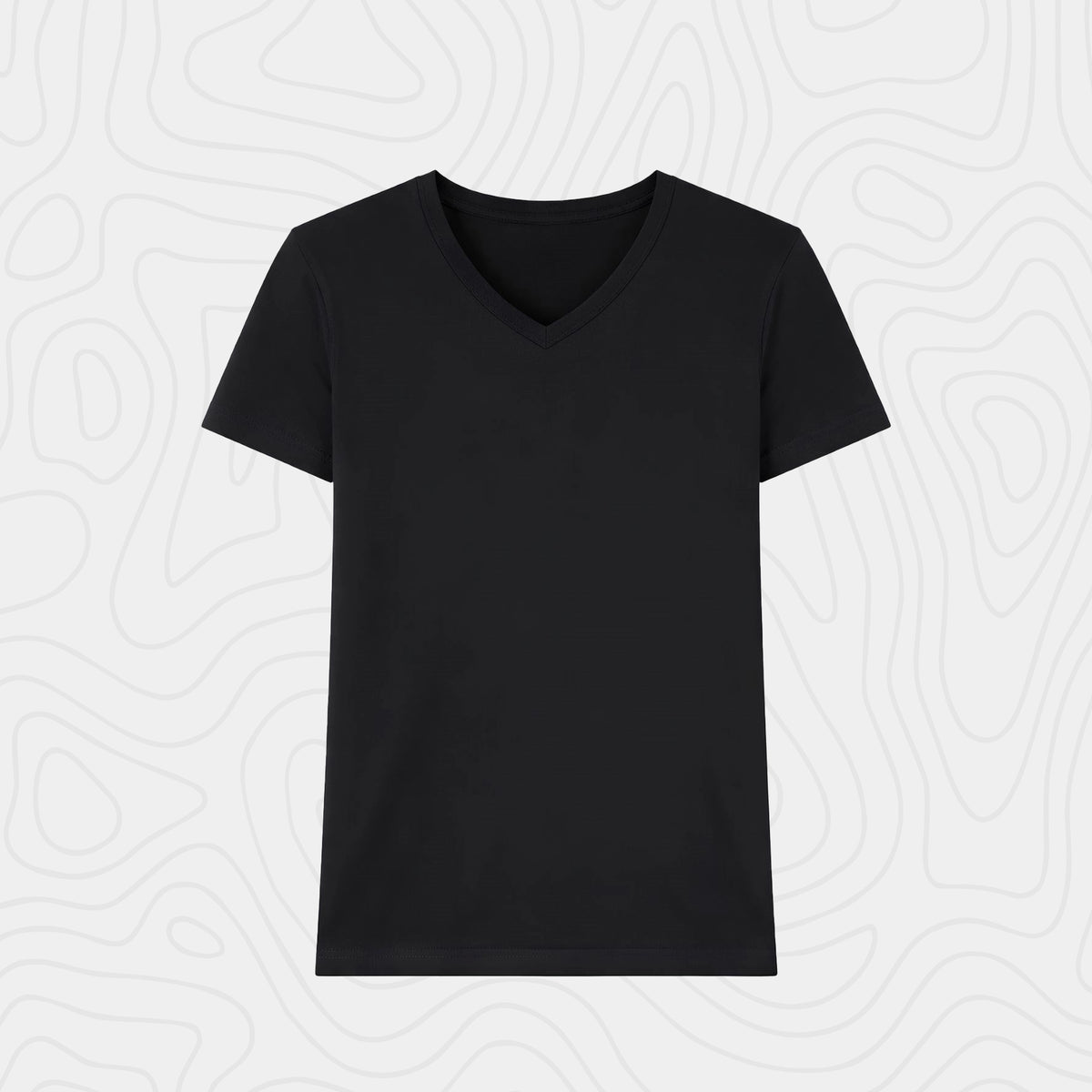 Yildiz Modal V-Neck Tee