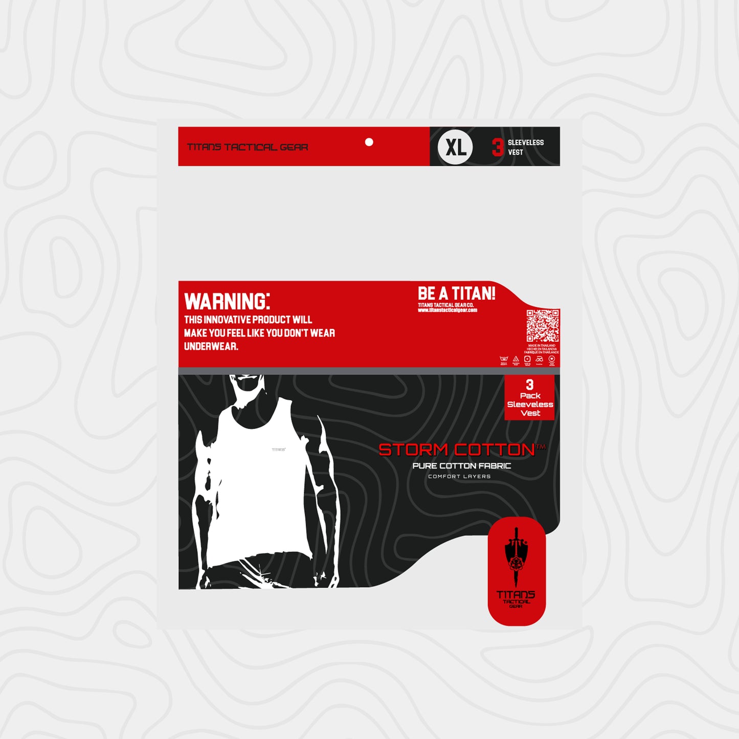Titans® Cotton Like Tanks