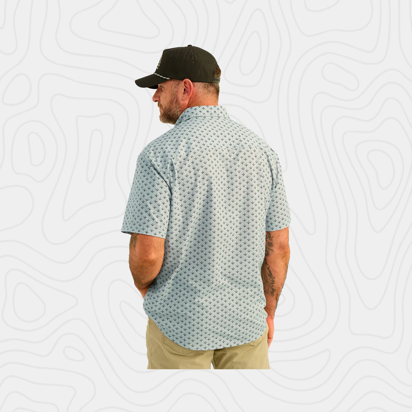 Nomad Huntley Short Sleeve Button-Down Shirt