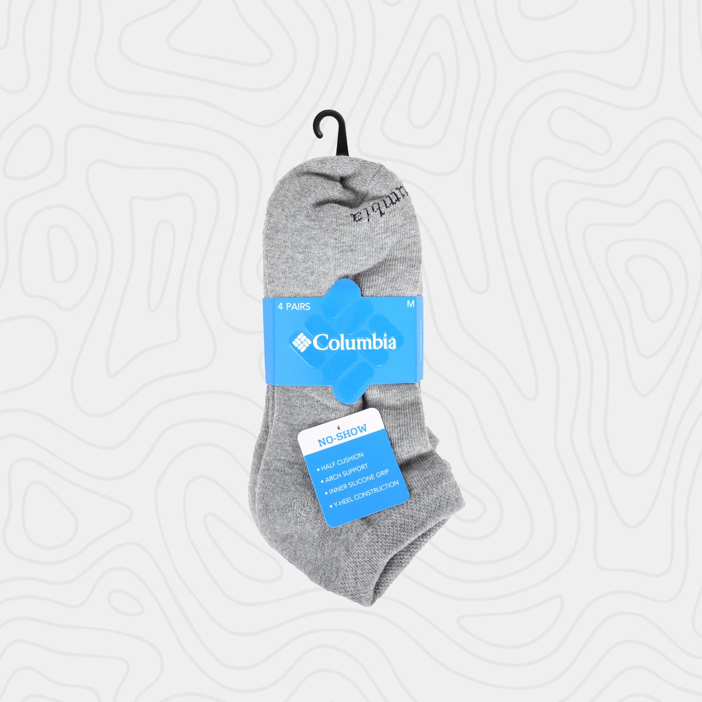 Columbia No Show Socks