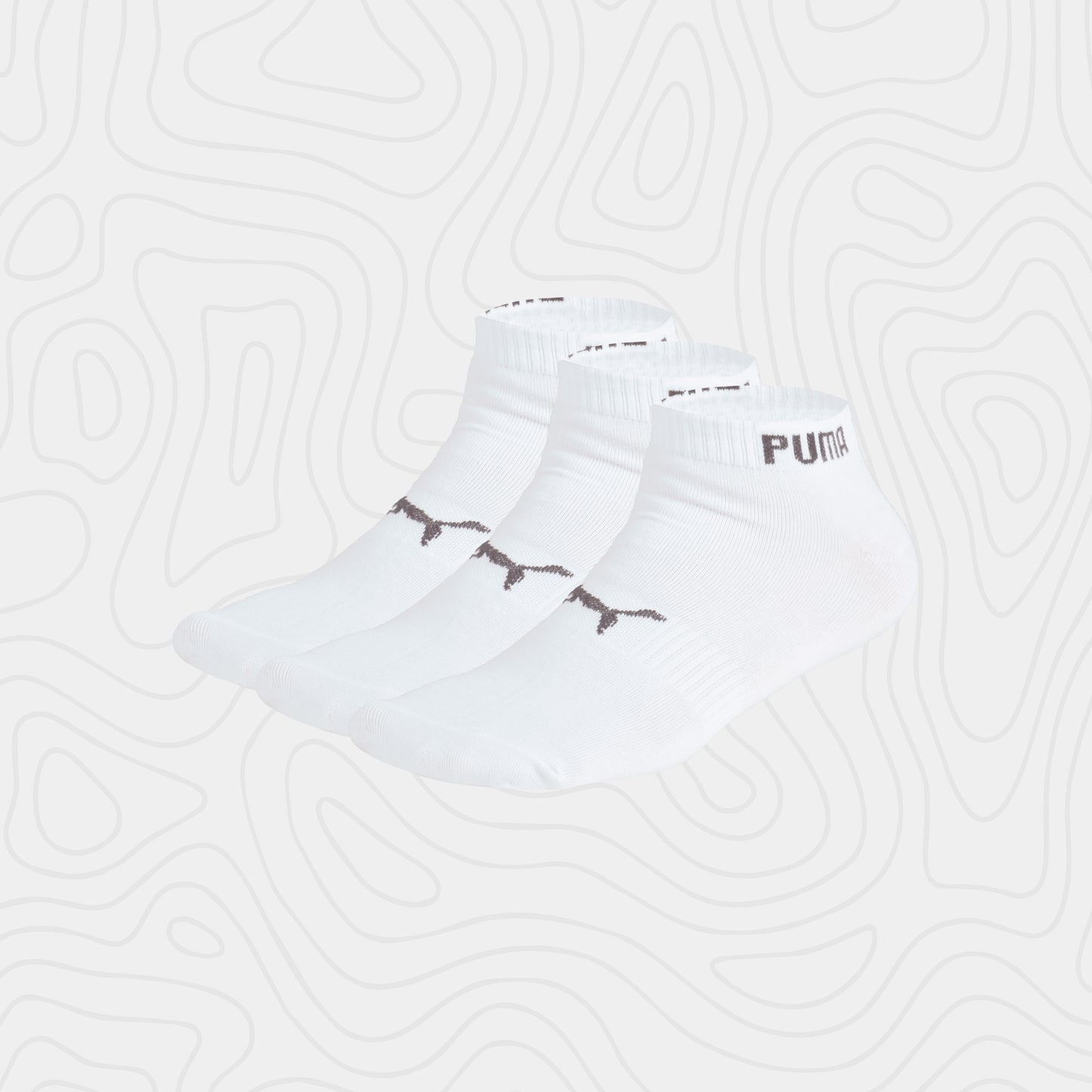 Puma Cushioned Sole Socks