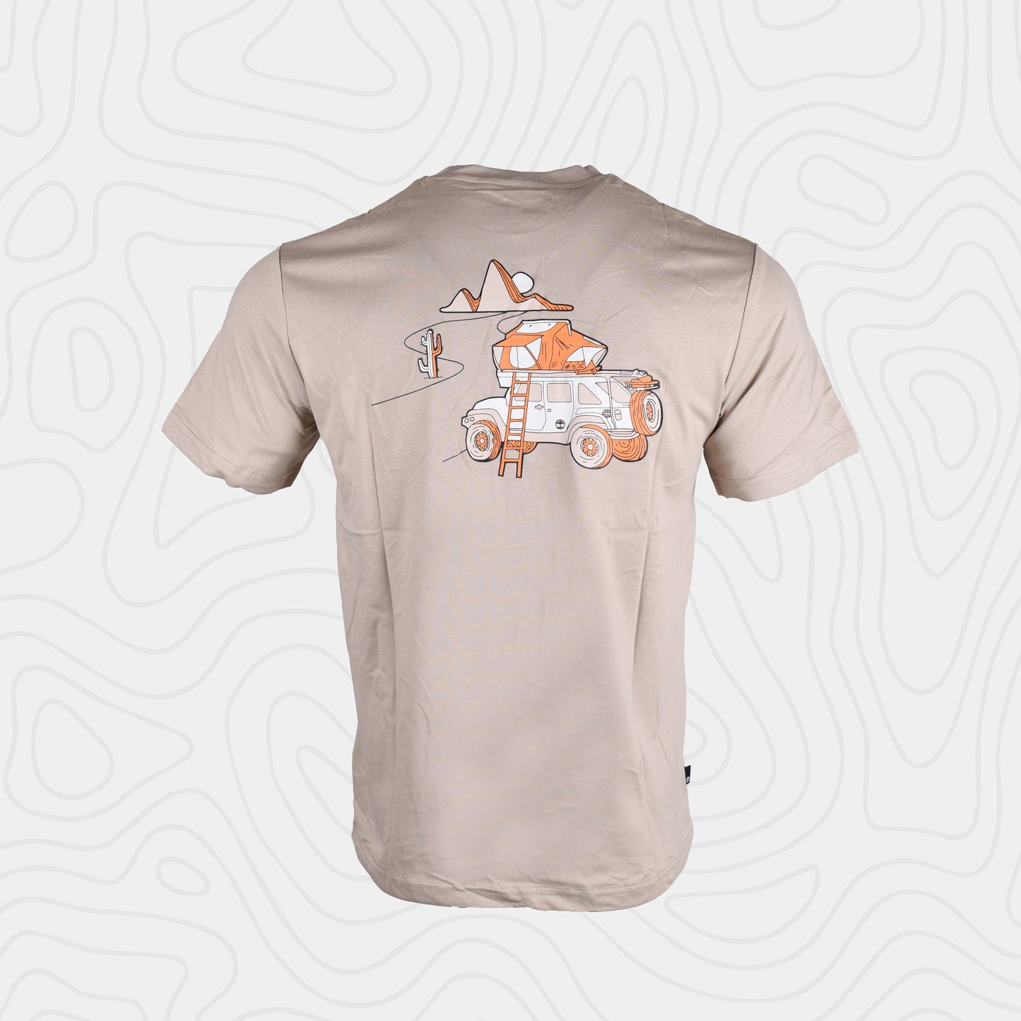 Timberland AF Back Car Graphic Tee