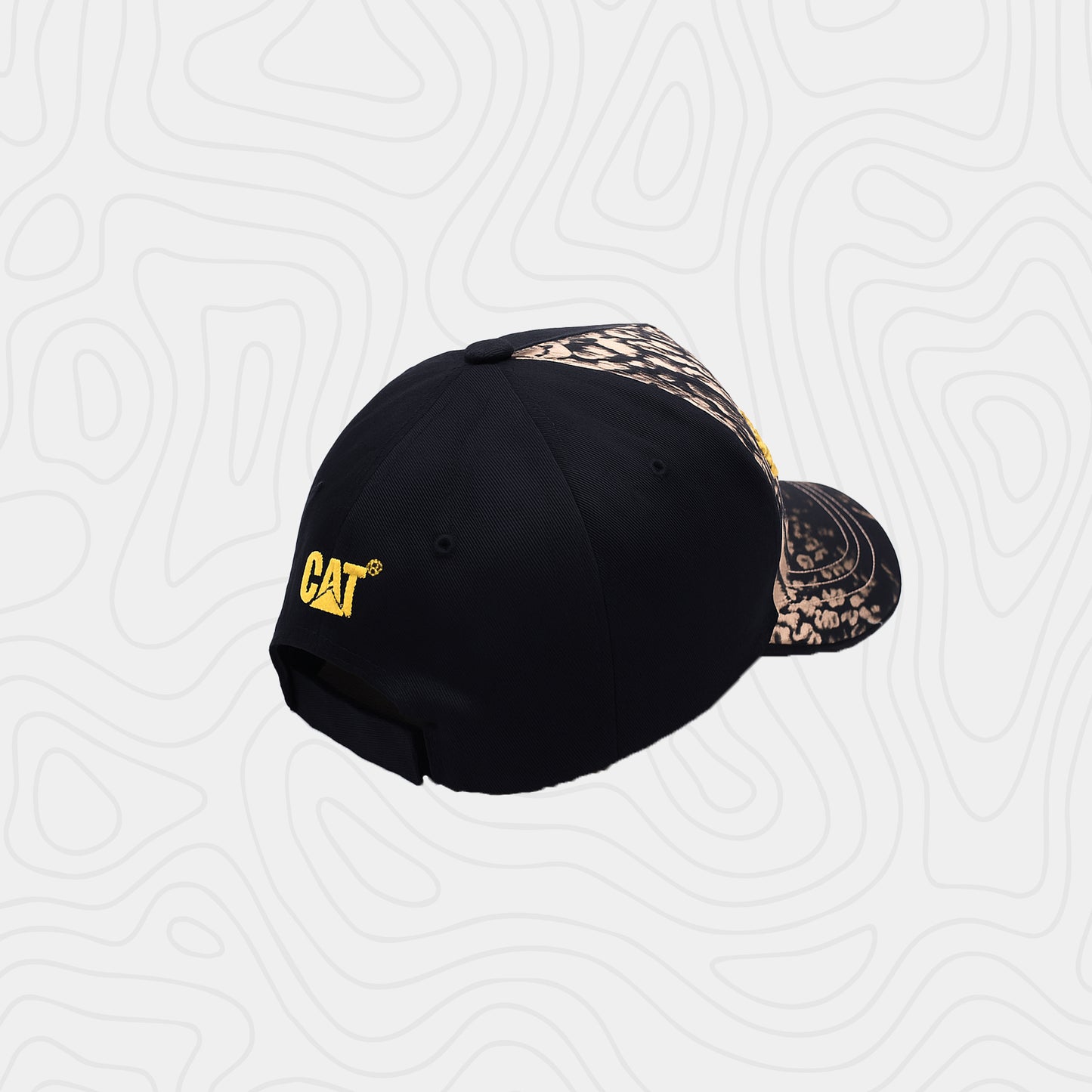 Caterpillar Hunting Cap