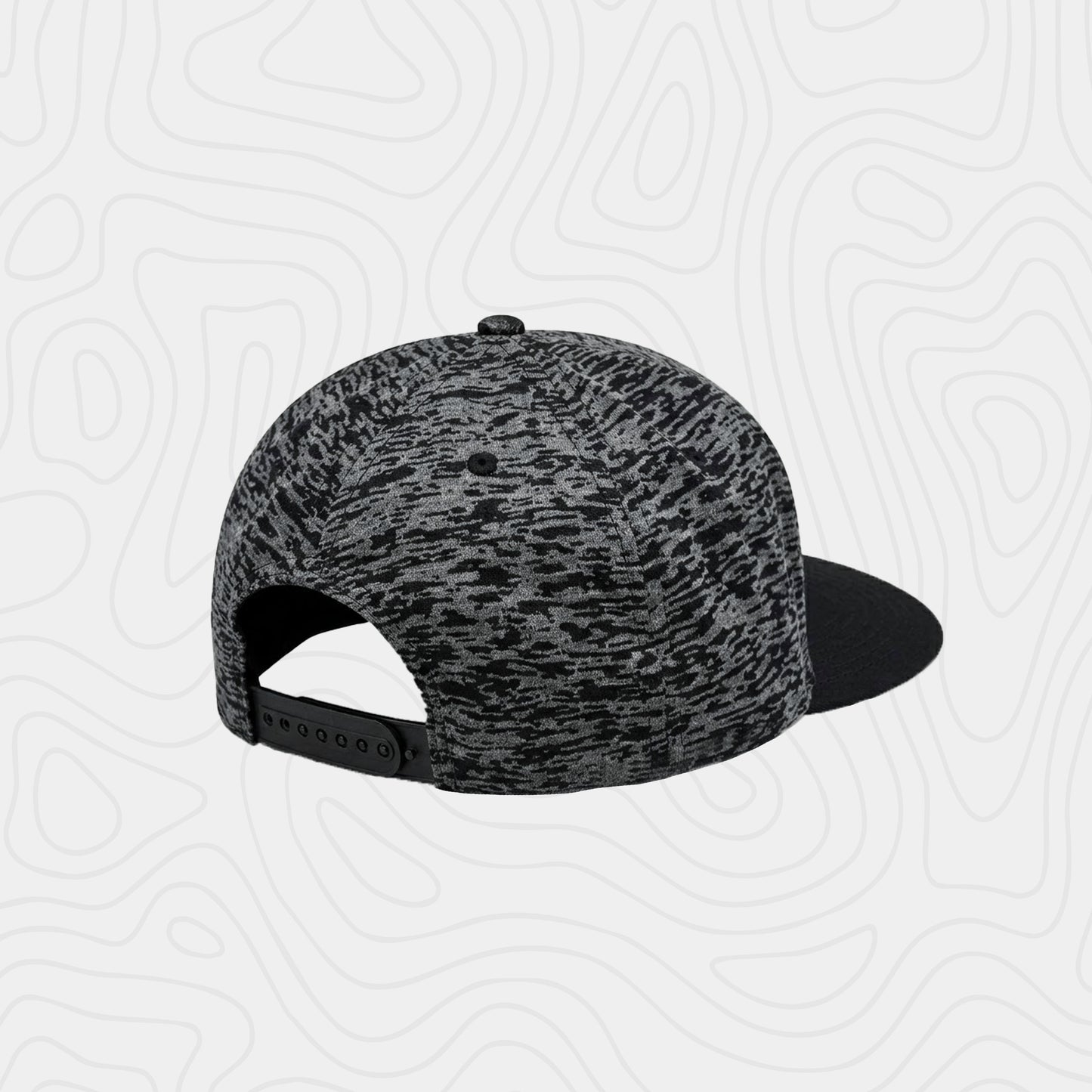 UA® Zebra Flat Brim Cap