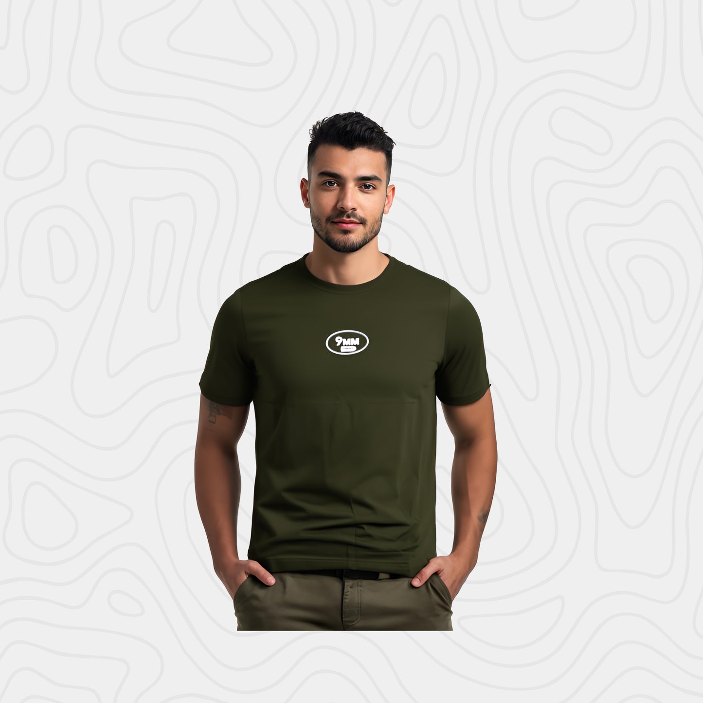 Dark Green - زيتوني