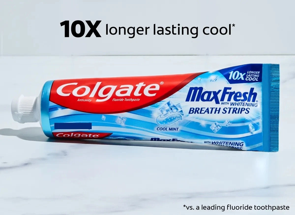 Colgate Max Fresh