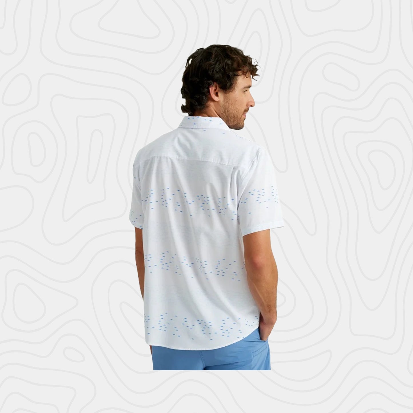 Huk Kona Button Down Shirt