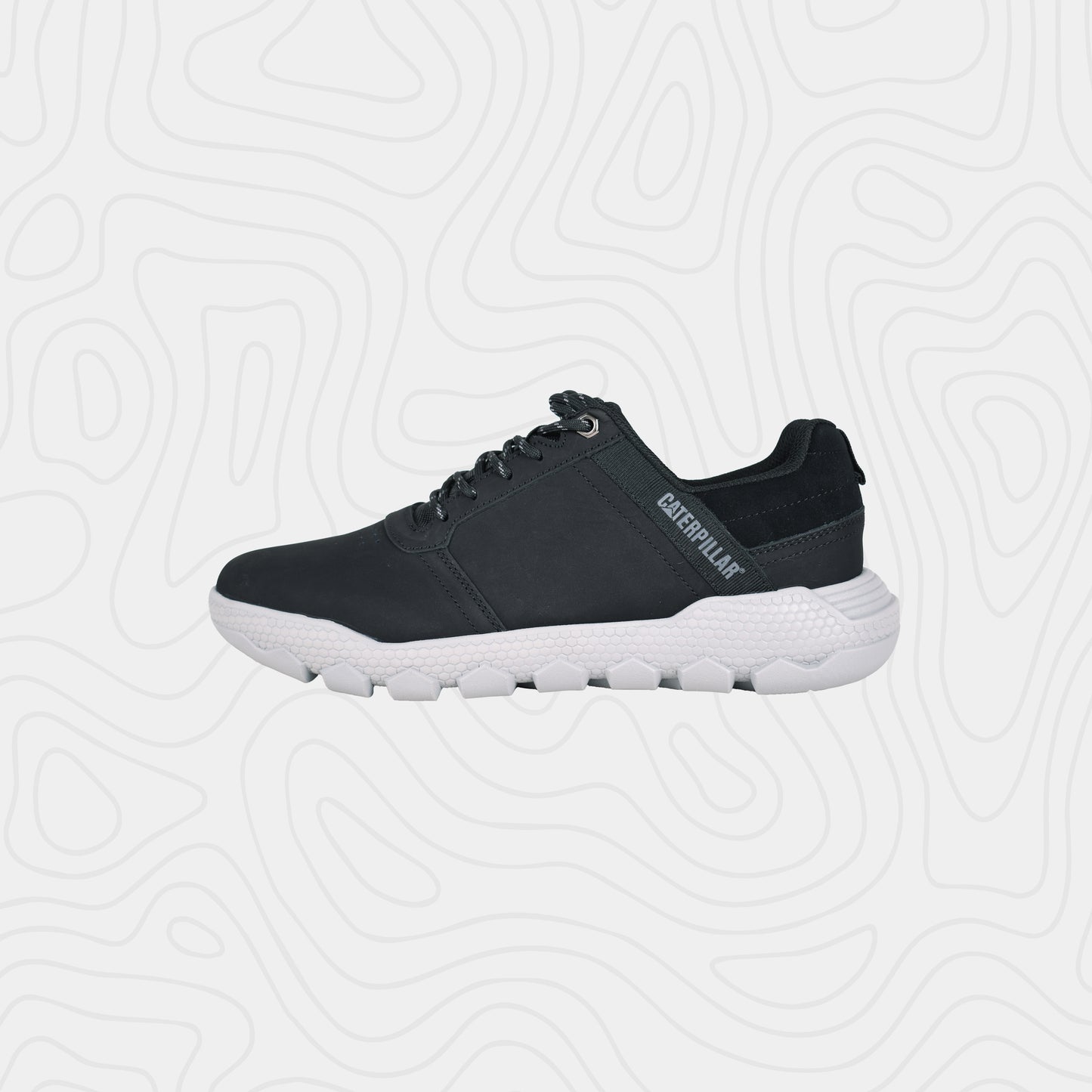 Caterpillar Hex Lite Leather Sneakers