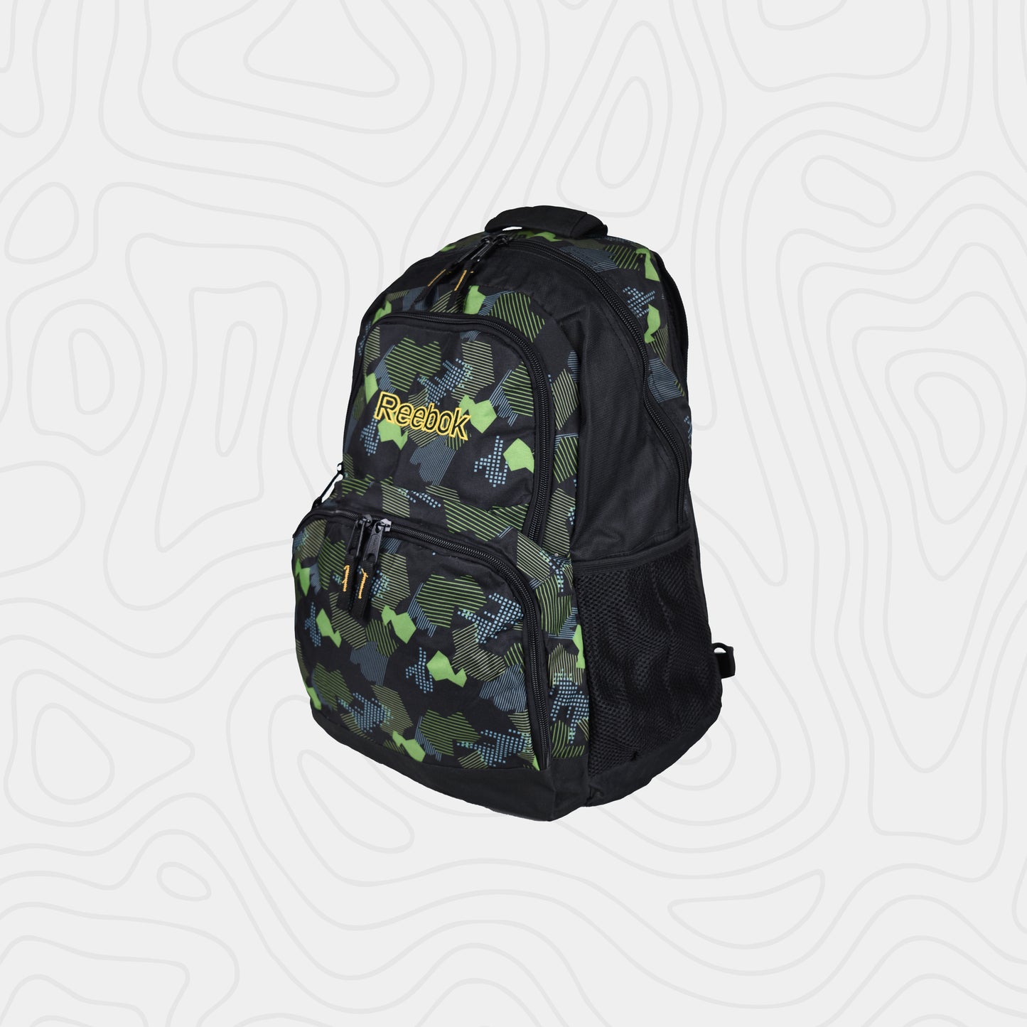 Reebok Camouflage Backpack