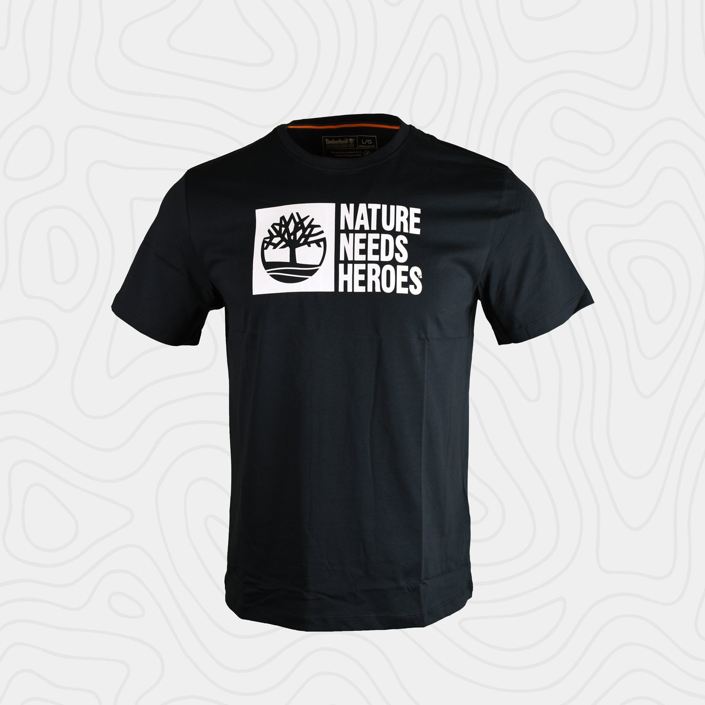 Timberland Nature Needs Heroes Tee