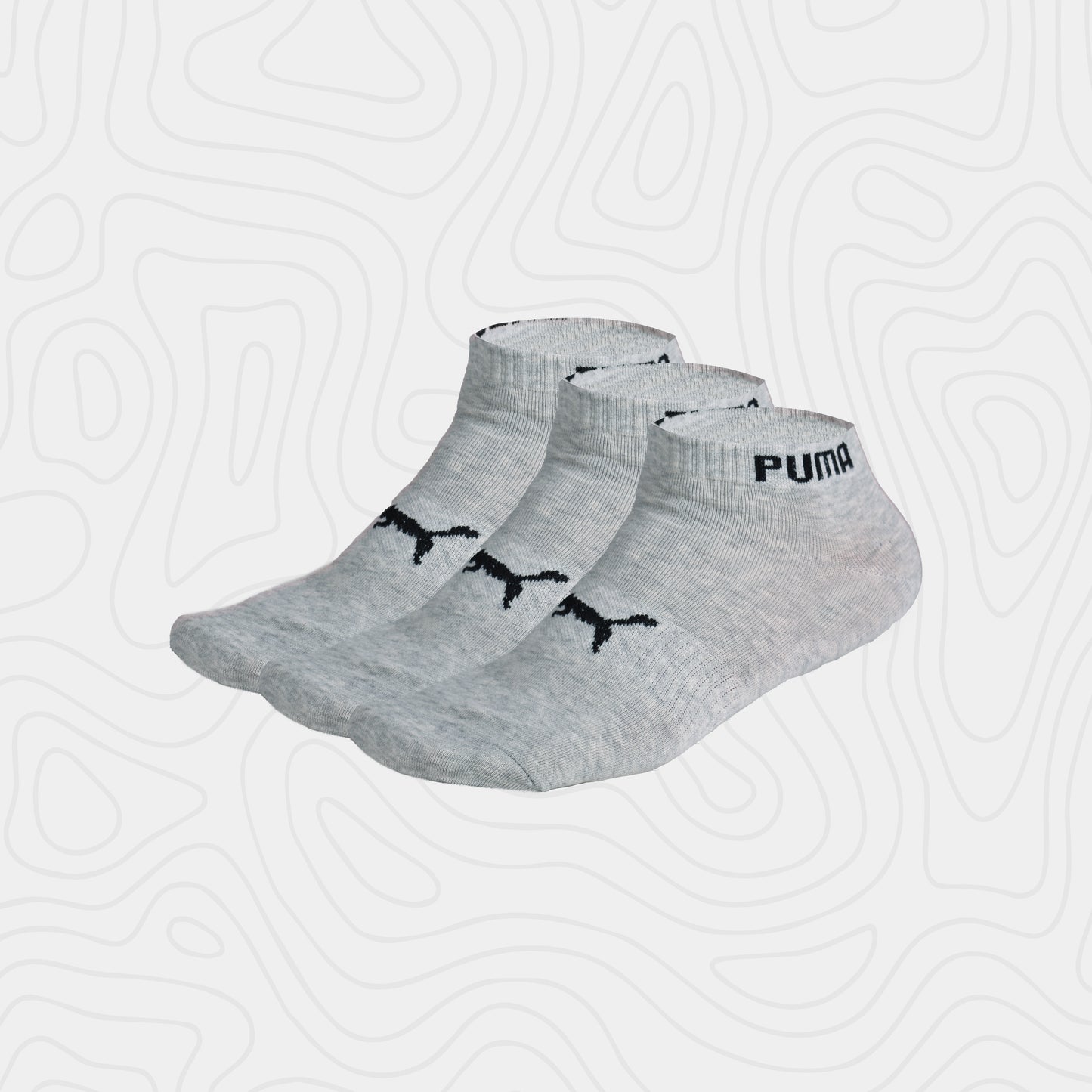Puma Cushioned Sole Socks