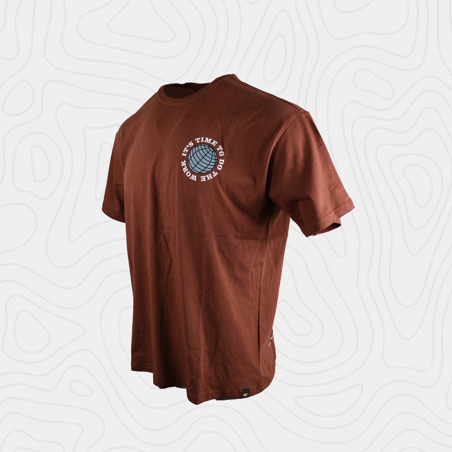 Caterpillar Spirit Of Innovation Graphic Tee