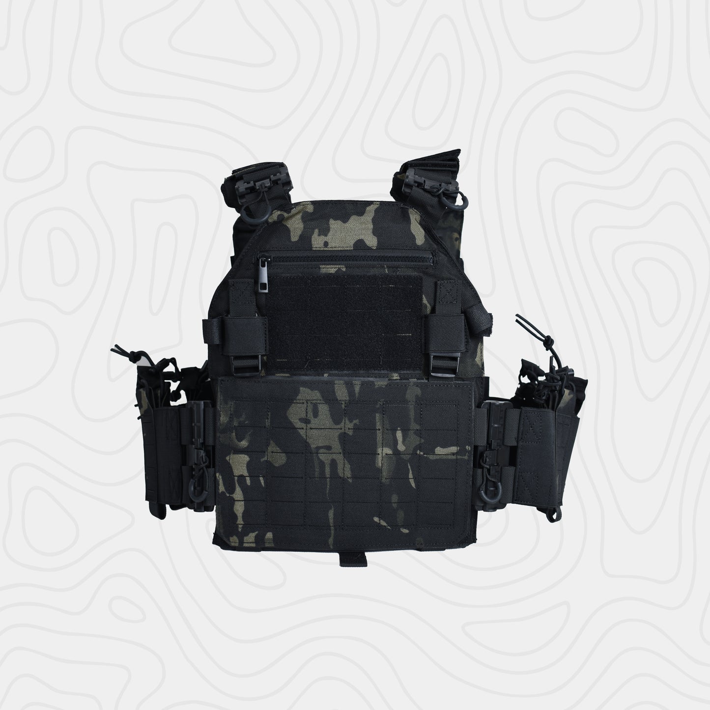 Camou Black - مرقط اسود