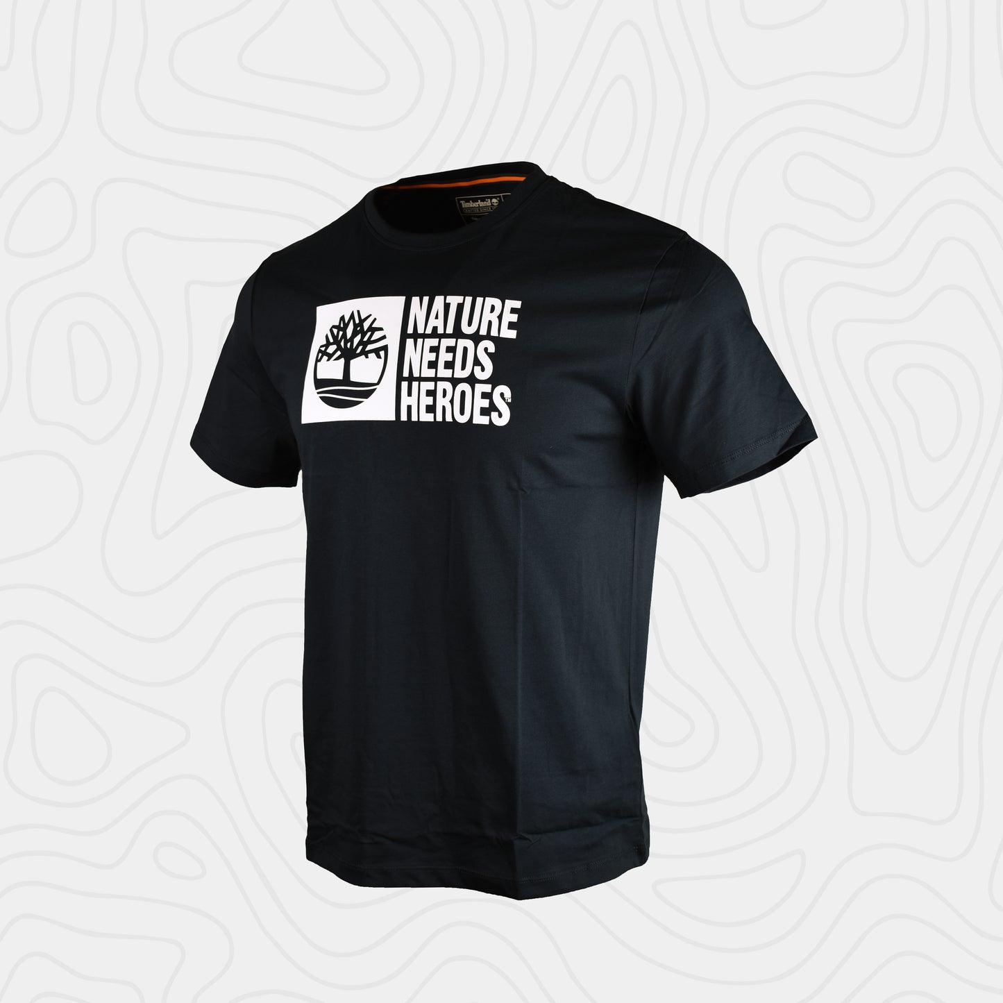 Timberland Nature Needs Heroes Tee