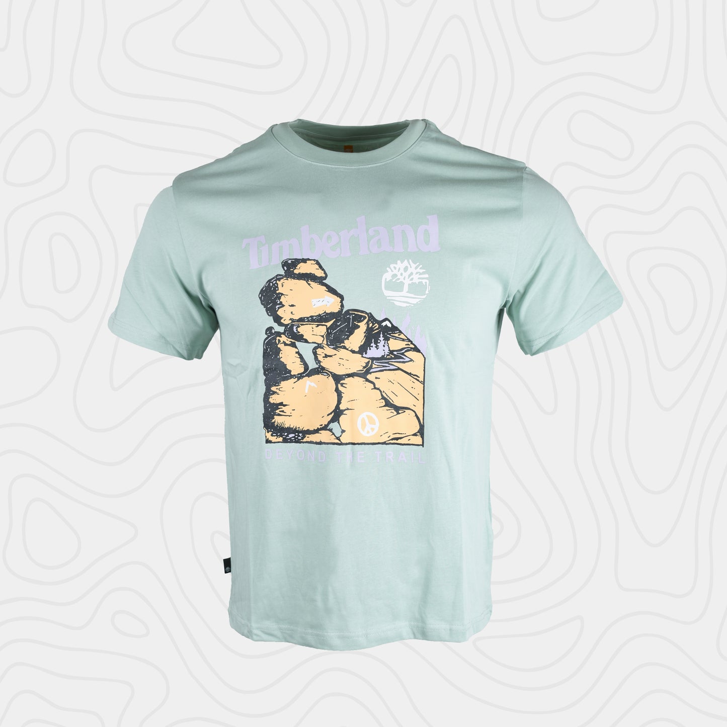 Timberland Beyond The Trail Tee