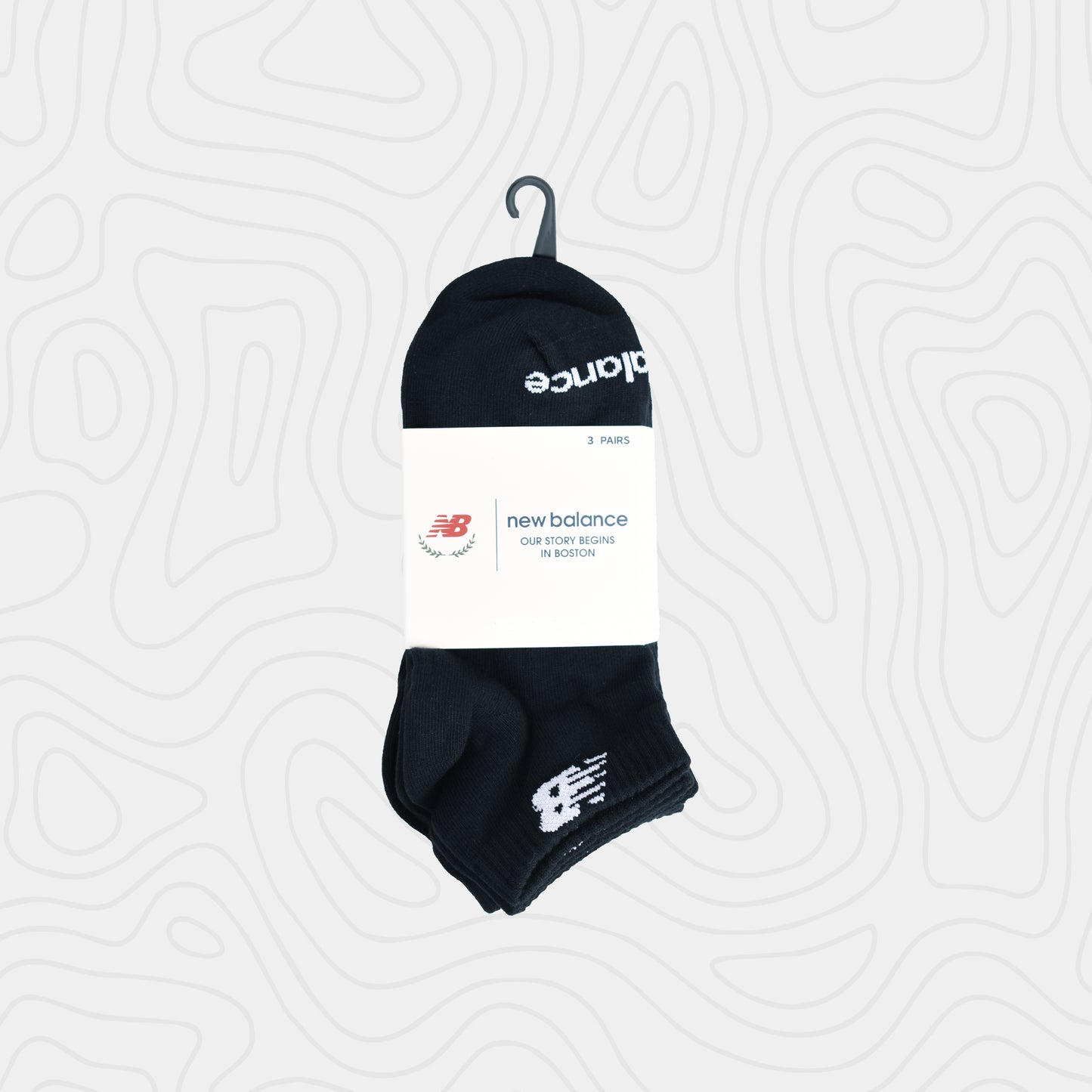 New Balance Boston Low Cut Socks