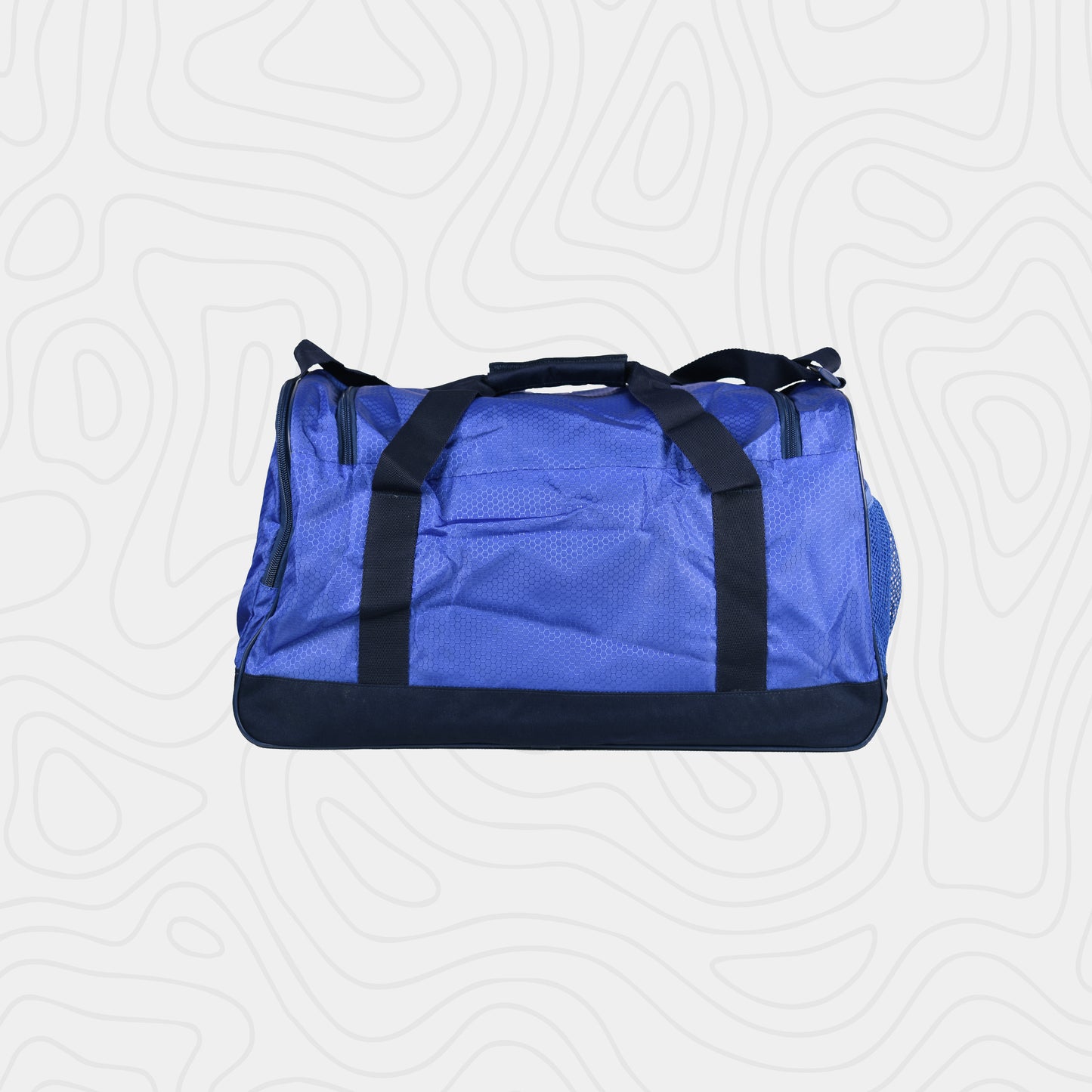 Reebok Blue Active Core Grip Gym Duffel Bag