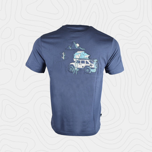 Timberland AF Back Car Graphic Tee