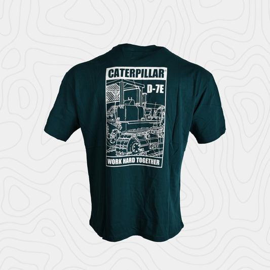 Caterpillar UO Exclusive Hard Work Graphic Tee