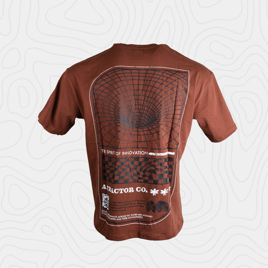 Caterpillar Spirit Of Innovation Graphic Tee
