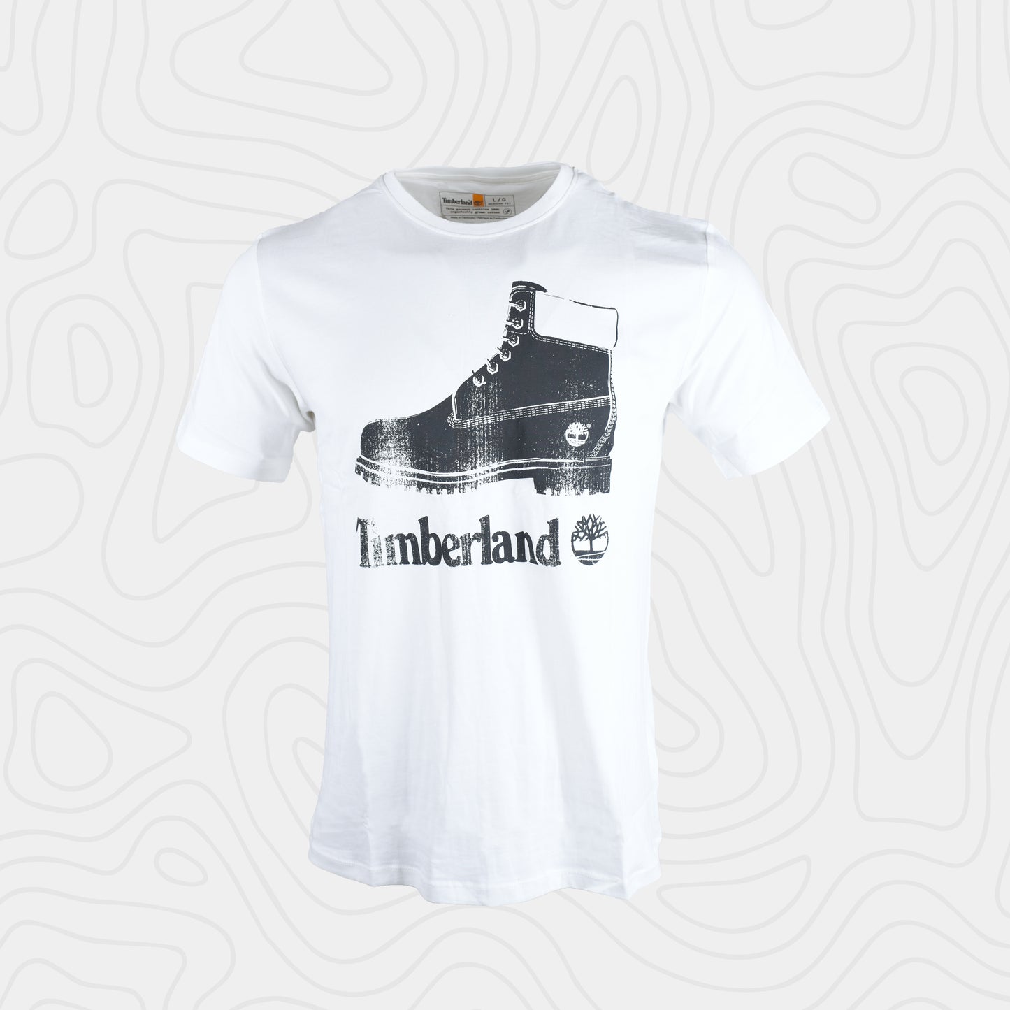 Timberland Hiking Boots Tee