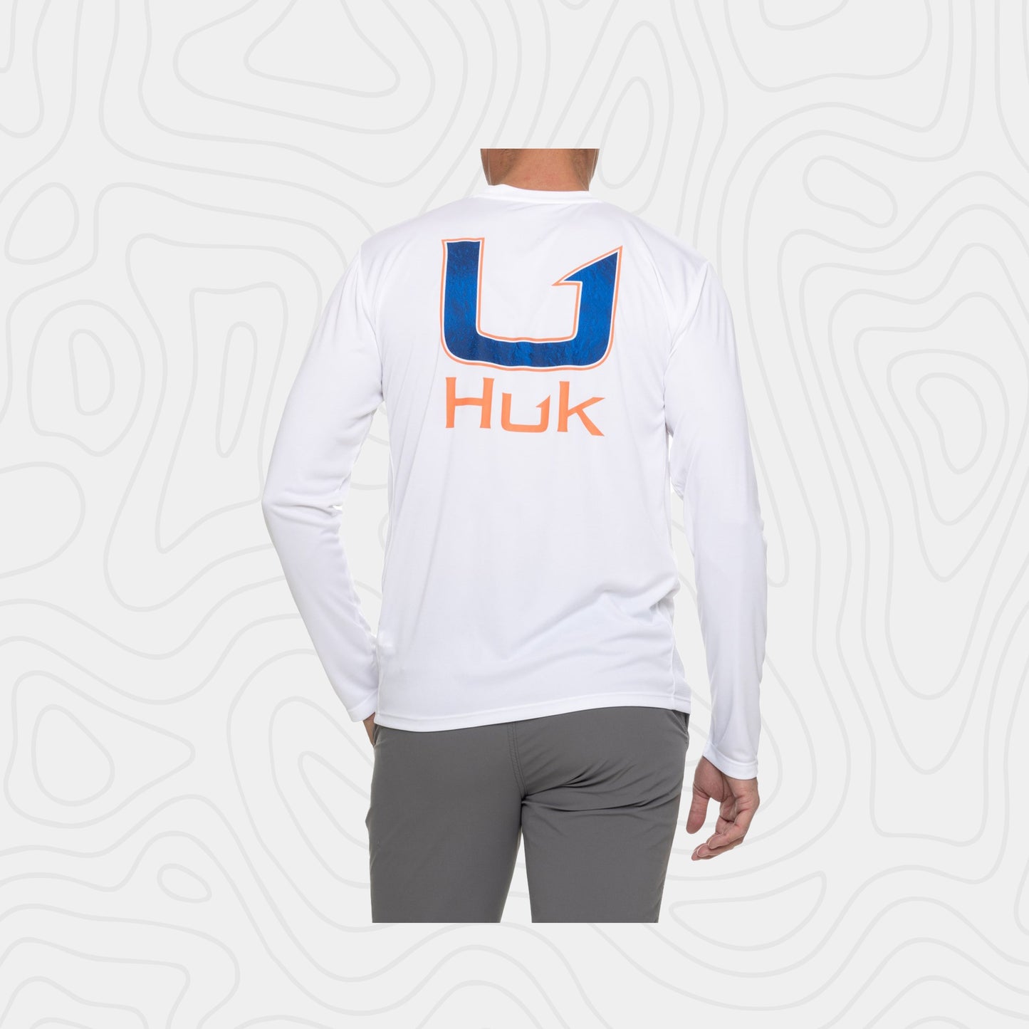 Huk Pursuit Logo Filled Shirt