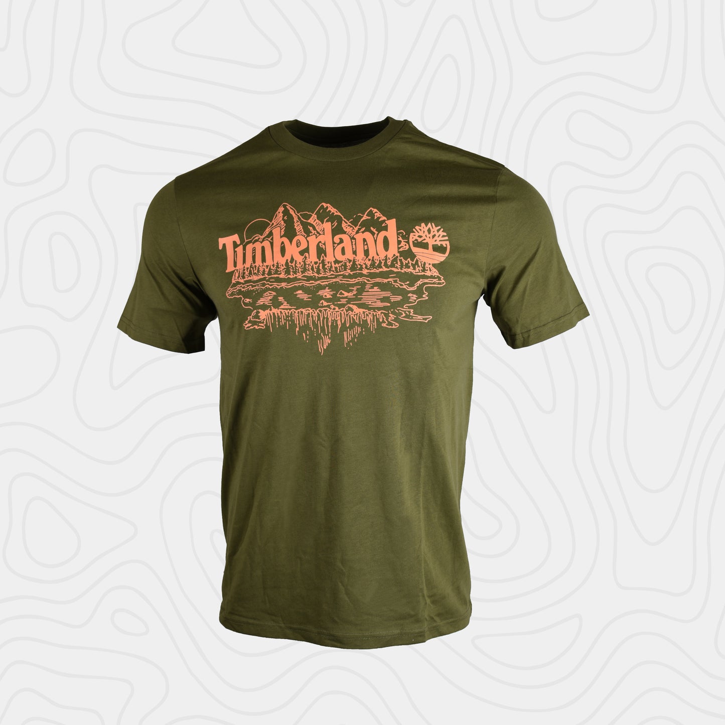 Timberland Mountain Front Tee