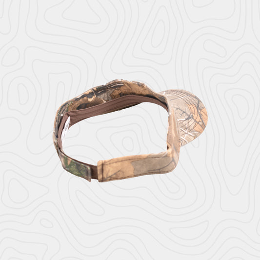 Caterpillar Visor Hunting Camouflage Cap