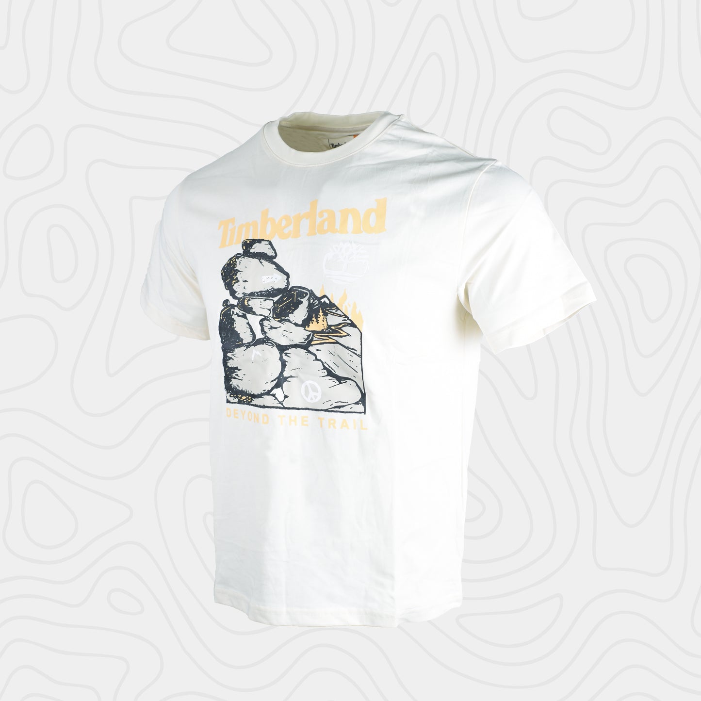Timberland Beyond The Trail Tee