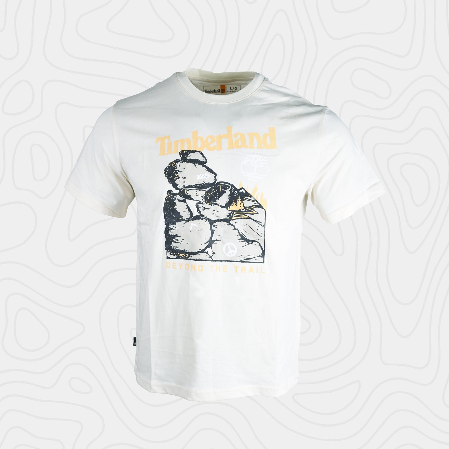 Timberland Beyond The Trail Tee
