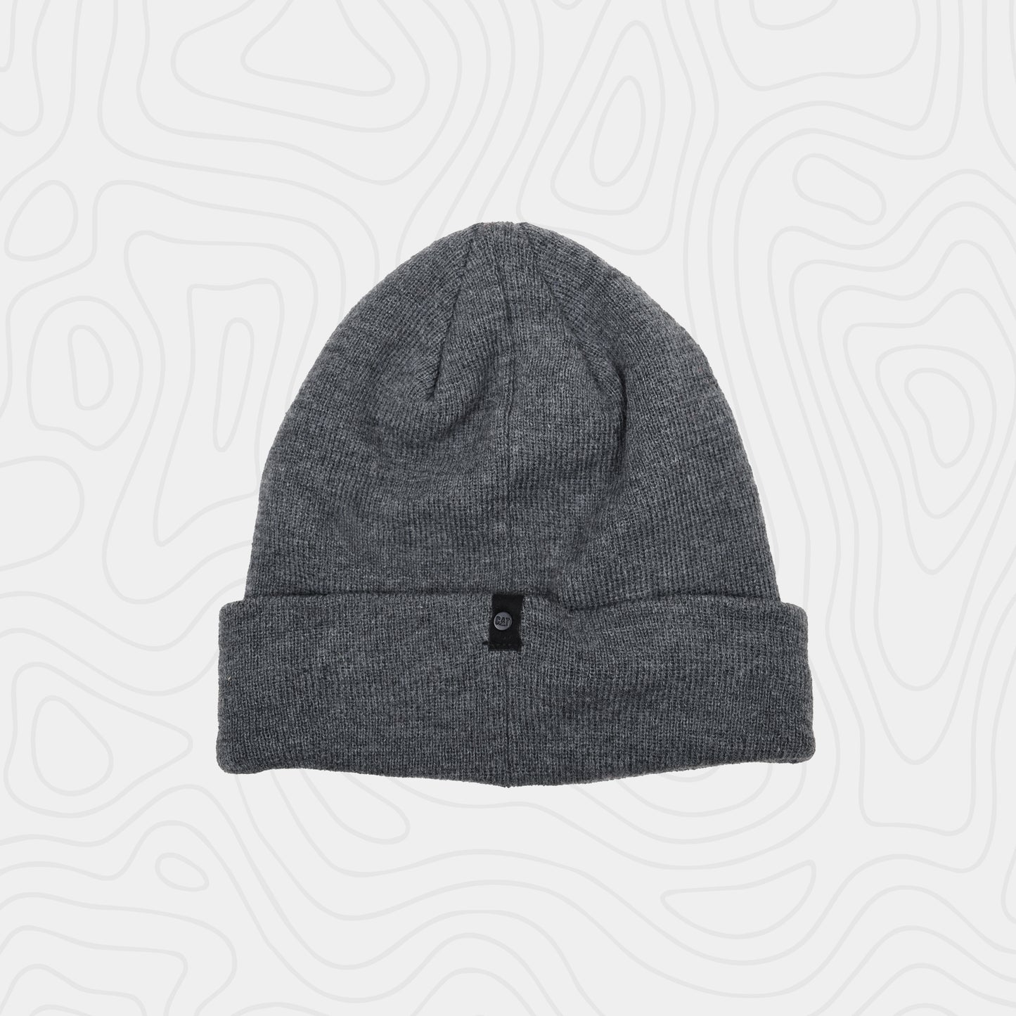 Caterpillar Dark Heather Beanie