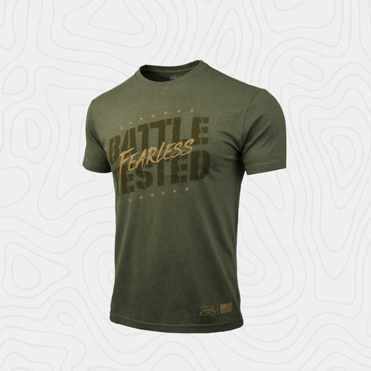 Grunt Style Battle Fearless Tee