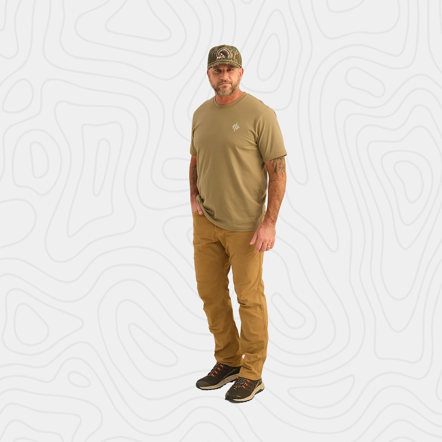 Nomad Official Turkey Camp Tee