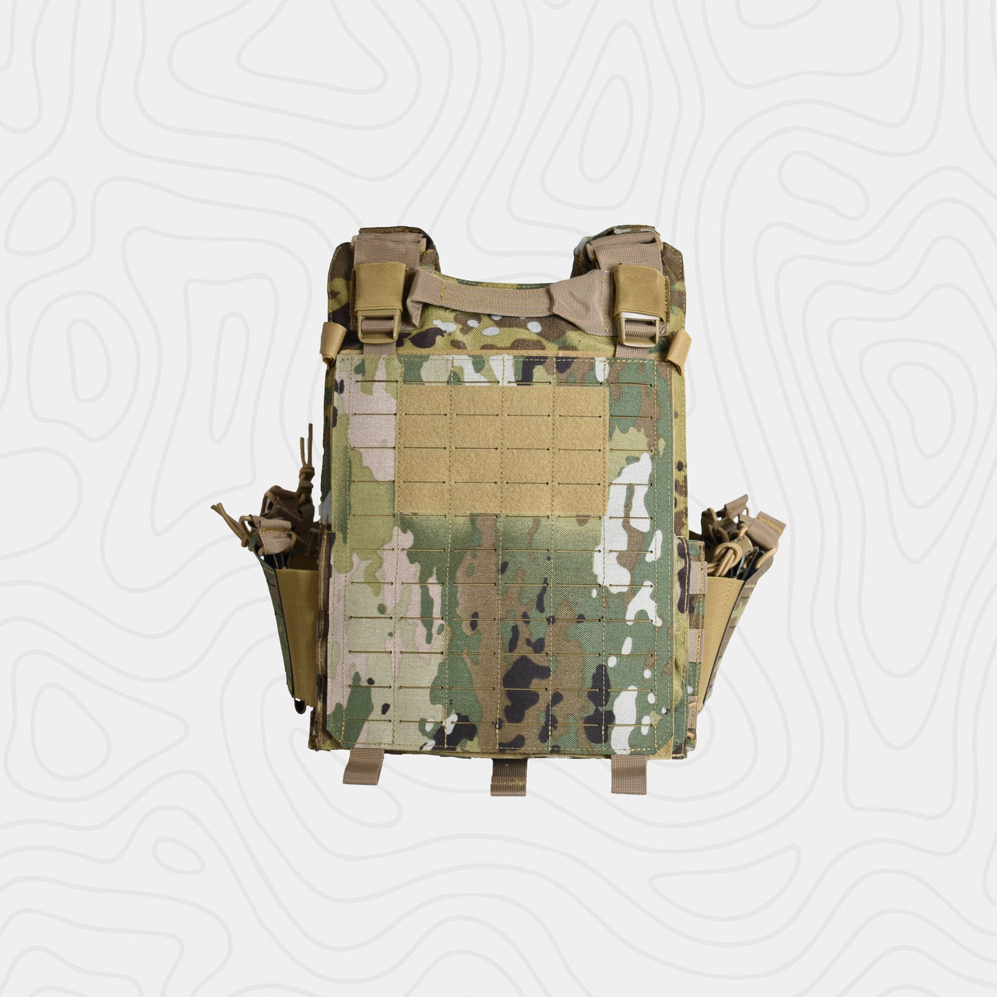 Dark Khaki Camou - مرقط صحراوي غامق