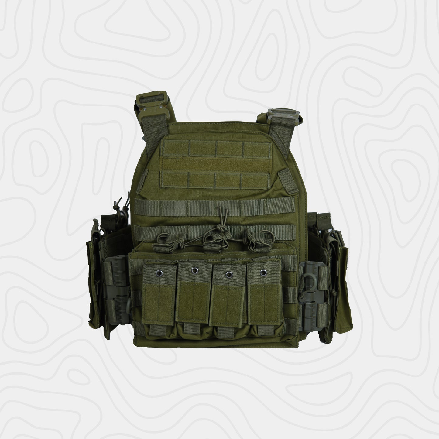 Rebel Plate Carrier Vest