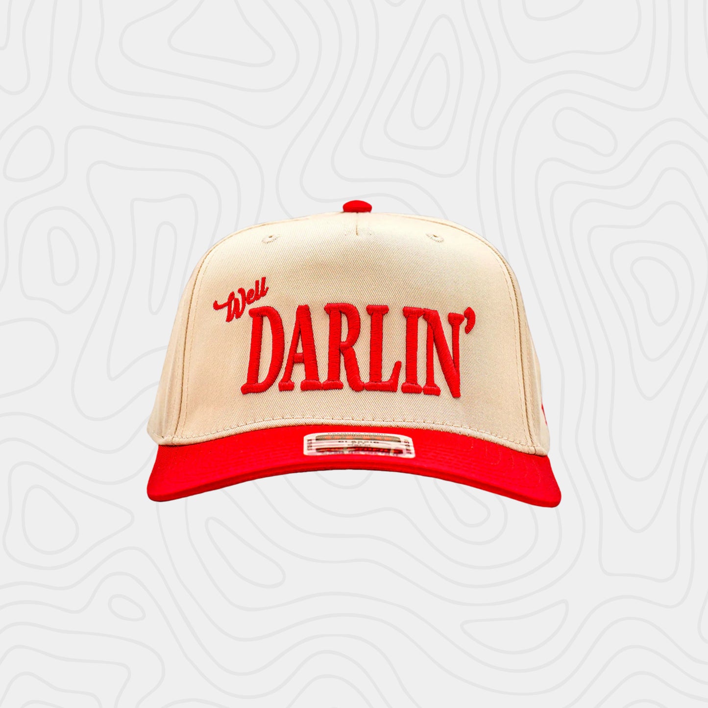 Hudson Westbrook Well Darlin' Two Toned Cap